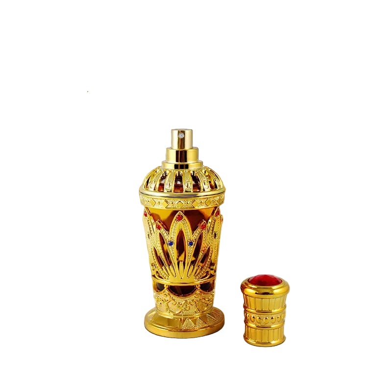 Mysterious Arabian Sandalwood Perfume – Long Lasting Unisex Eau de Parfum, Exotic Middle Eastern Fragrance for Men & Women