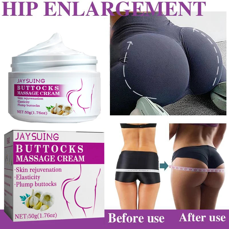 Buttock Enlargement Cream: Butt Lift, Firming Essential Oil for Big Ass Enhancement, Hip Growth, Tightening, and Shaping – Sexy Body Care for Women.