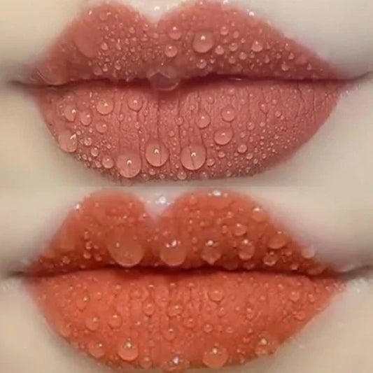 Waterproof Velvet Matte Lipstick - Long Lasting, Non-stick Liquid Lipsticks. Women's Makeup Lip Gloss, Lipsalve Cosmetics.