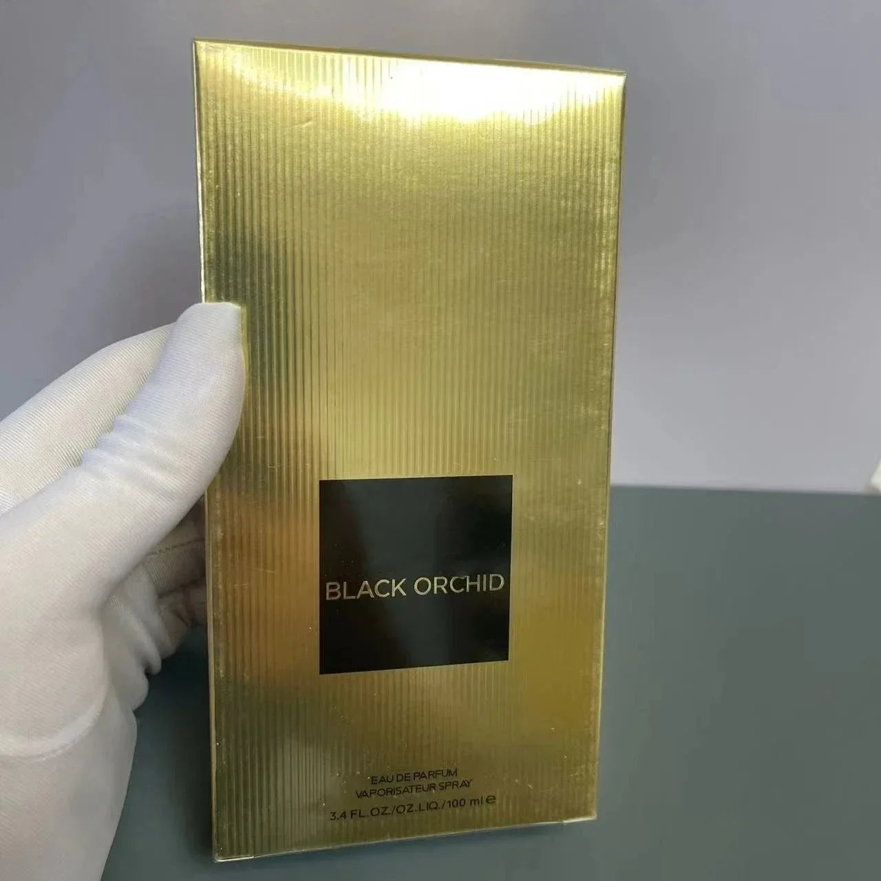 Black Orchid Unisex Perfume, Long-Lasting Natural Fragrance, Fast Shipping