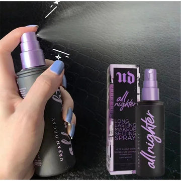 Makeup Setting Spray: Fast-Forming Film, Moisturizing Matte, Anti-Smudge, Oil Control, Anti-Sweat Setting