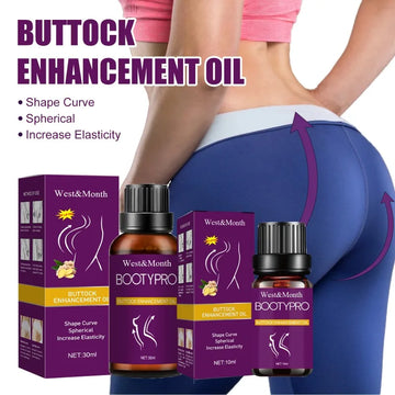 Hip Lifting and Firming Cream – Effective Butt Enhancement Oil for Natural Enlargement, Skin Tightening, and Beauty Care