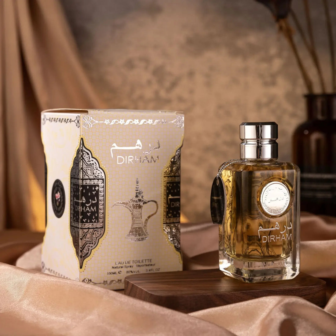 100ml Men's Perfume Eau de Parfum – Long Lasting Arabic Dubai Cologne for Men with Mature & Luxurious Scent