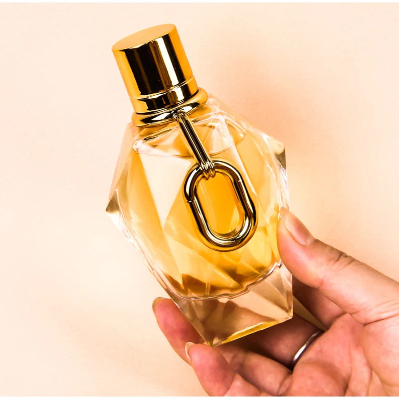 Million Gold For Her EDP Women's Perfume - Long-Lasting Oud & Rose