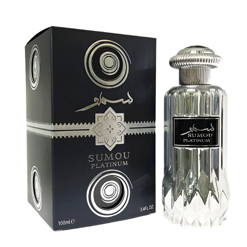 100ML SUMOU Unisex Arabic Perfume – Long-Lasting Pheromone Fragrance Body Spray for Men & Women, Parfum Cologne