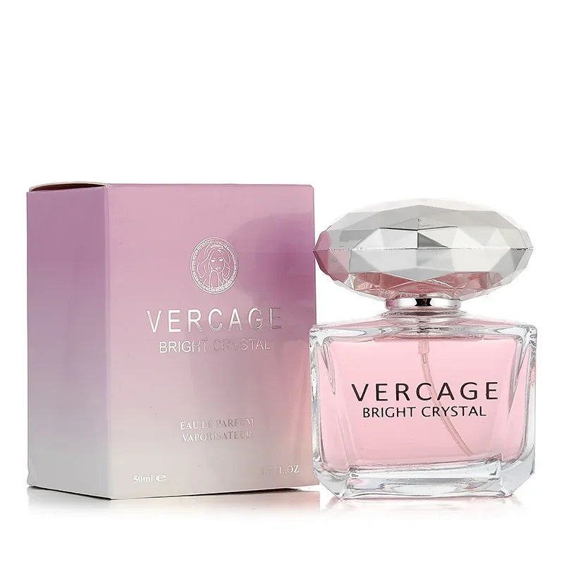 Women's Crystal Diamond Sweet Love Eau de Toilette, 50ml Floral Fragrance Spray