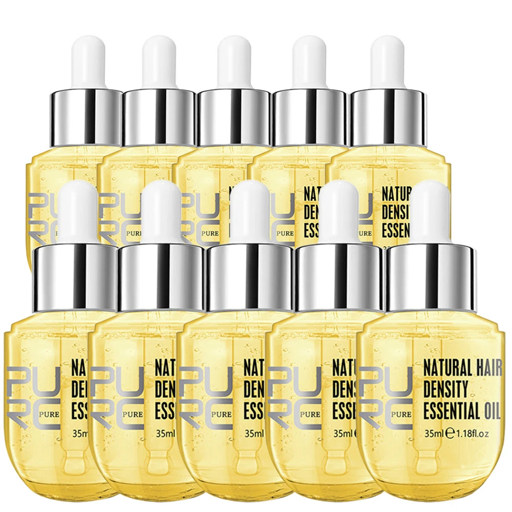 Ginger Hair Growth Oil – Fast Regrowth Treatment for Men & Women