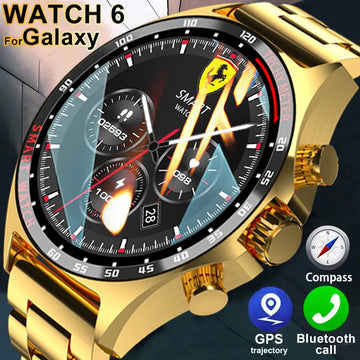 2025 Men’s Outdoor GPS Smartwatch with Bluetooth Call, Health Monitoring, Compass, HD Display, IP68 Waterproof Sports Watch