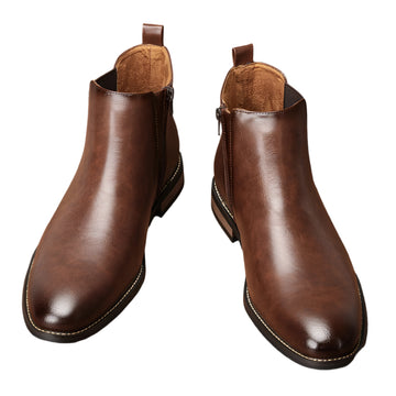 2025 Men’s Chelsea Boots – Stylish Genuine Leather Ankle Boots – Comfortable, Durable, Fashion Brand Footwear