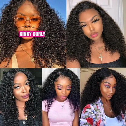 Indian Afro Kinky Curly Bundles. Unprocessed Virgin Hair, 100% Human Hair Extensions with Jerry Curl. Perfect for a natural and curly look