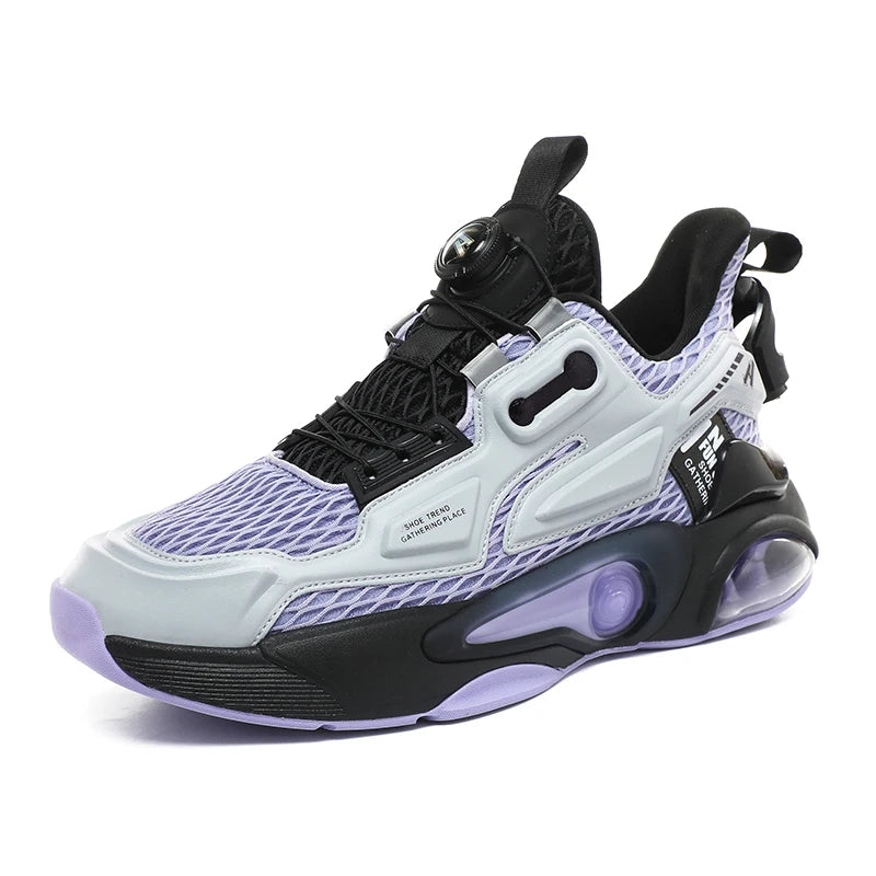 Men's & Women's Basketball Shoes - Lightweight, Breathable, Anti-Slip Sneakers | Unisex Stylish Athletic Shoes for Running & Tennis