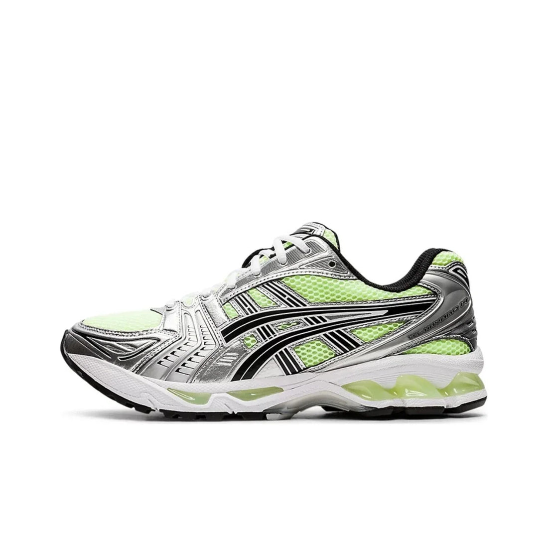 Asics Gel-Kayano 14 Retro Running Shoes – Classic Low-Top Sneakers for Men & Women, Sporty, Comfortable, and Durable for Everyday Wear.