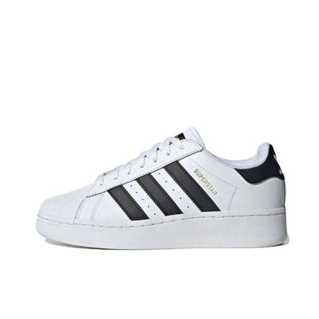 Adidas Superstar XLG Shell Toe Sneakers – Trendy Low-Top Casual Shoes for Men & Women | Classic White & Black Colorway