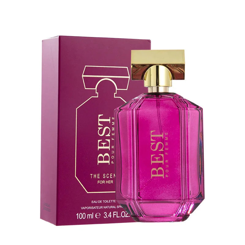 New Long-Lasting Perfume for Women – Sexy Oriental Floral Fruity Fragrance EDT | Elegant Lady Parfum