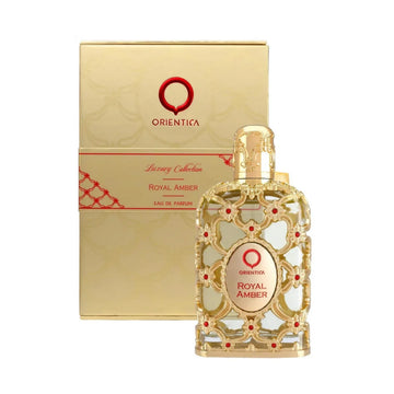 Royal Amber Eau de Parfum – Long-Lasting Original Perfume for Women & Men, Luxurious Unisex Fragrance, Ideal Gift for Her or Him