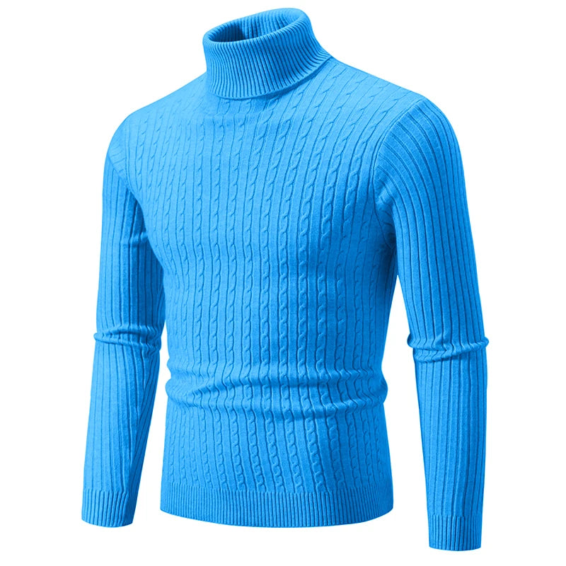 Men's Turtleneck Sweater, men's woolen sweater, men's winter sweater, men's casual sweater, men's solid color sweater, men's warm sweater, men's outdoor sweater, black turtleneck sweater mens, white turtleneck sweater mens, cable knit mens turtleneck sweater, mens cashmere turtleneck sweater, mens wool turtleneck sweater, red turtleneck sweater mens, mens knit turtleneck sweater, mens thick turtleneck sweater, mens mock turtleneck sweater, cotton mens turtleneck sweater,