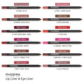 12 Colors Lipliner Pencil - Waterproof, Sexy Red Matte Contour Tint Lipstick. Long-Lasting, Non-stick Cup, Moisturizing Lips Makeup Cosmetic.