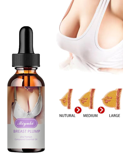Women's Breast Enlargement Oil: Enhance Chest Elasticity, Promote Firmness, and Lift for Bigger, Firmer Breasts