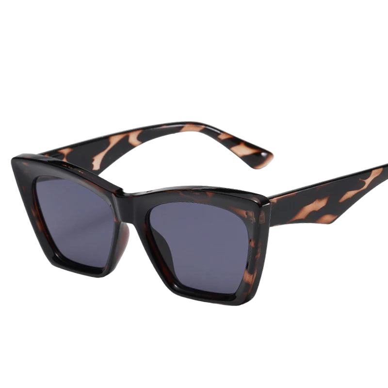 Fashion Cat Eye Sunglasses for Women – UV400 Retro Vintage Chic Shades, Trendy Designer Sun Glasses