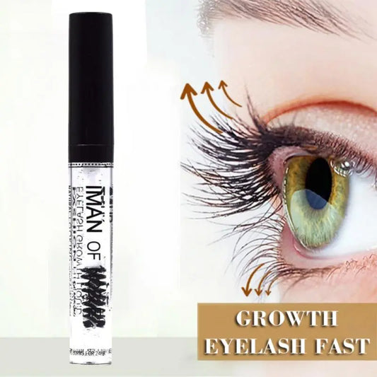 1 Piece Eyelash Growth Serum Enhancer - Natural Lash Lift, Eyebrow Lengthening, Transparent, Fast-Drying Eyebrow Growth Fluid, Cosmetics.