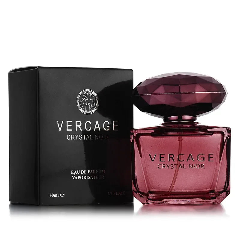 Women's Crystal Diamond Sweet Love Eau de Toilette, 50ml Floral Fragrance Spray