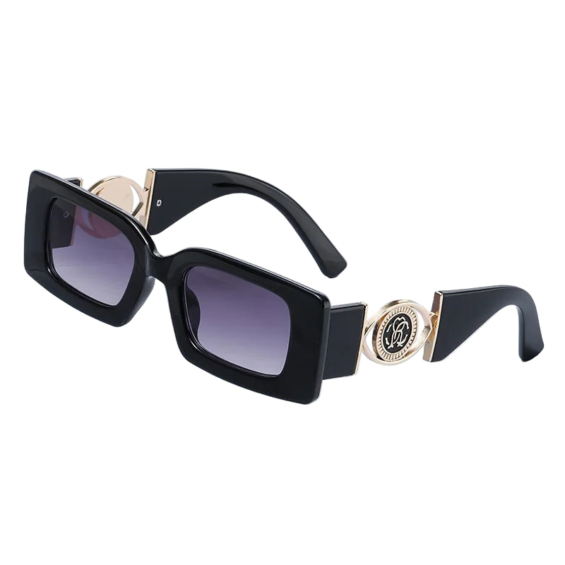 Trending Vintage Square Sunglasses for Women – UV400 Fashion Brand & Designer Shades