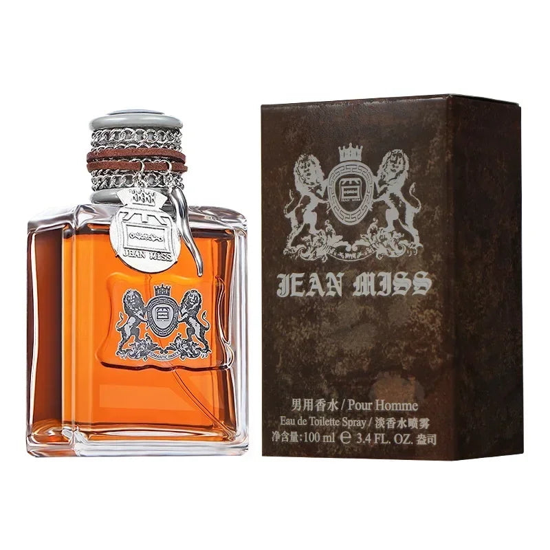Ebony Sandalwood Men's Perfume – 100ML Long-Lasting Pheromone Spray