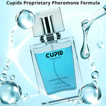 Cupid Hypnosis Pheromone Perfume for Men – Natural Fragrance Roller Cologne to Attract Women, Long-Lasting Scent for Flirting & Confidence