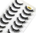 10 Pairs 3D Mink False Eyelashes Natural/Thick Eye Lashes  Fluffy Makeup Russian eyelahses Beauty Extension Reusable eyelashes