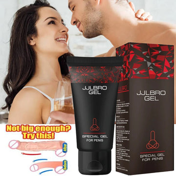 Men's Performance XXL Gel – Natural Support for Size, Stamina & Enhanced Intimacy (18+)