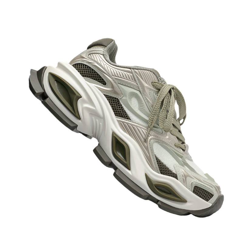 Designer Men's Casual Sneakers – Fashion Thick-Soled Sports Shoes for Men, Fathers, Girls, and Boys