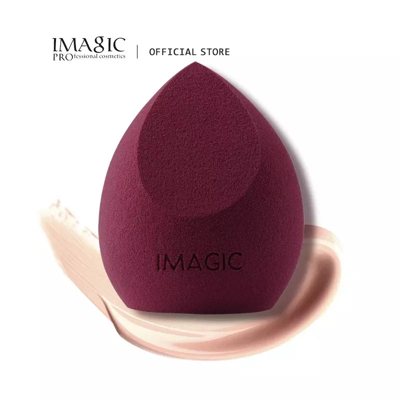 Makeup Sponge Puff: Professional Cosmetic Puff for Foundation Beauty. Cosmetic Makeup Sponge Puff.