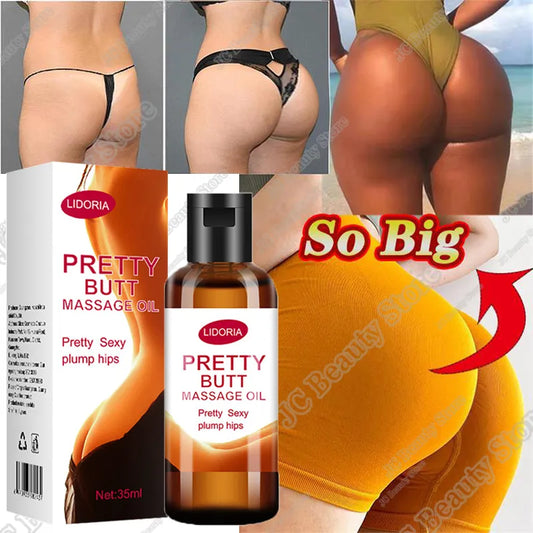 Buttock Enlargement Massage Oil