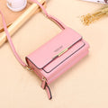 Leather Women's Handbag: Multifunctional Large Capacity Shoulder & Crossbody Bags, Fashionable Phone Purse for Ladies