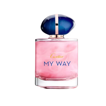 My Way Women's Perfume – Long-Lasting Arabian Floral Fruity Fragrance, Sweet & Fresh Elegant Scent for Ladies, Light & Charming Daily Perfume