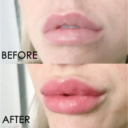 Instant Lip Enhancer Plumper Oil: Extreme Volumizing Lip Gloss Serum for Nourishment, Anti-Wrinkle Moisturization, and Sexy Lip Care Cosmetics
