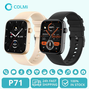 Voice Calling Smartwatch - Health Monitoring, IP68 Waterproof, Smart Notifications, Voice Assistant for Men and Women