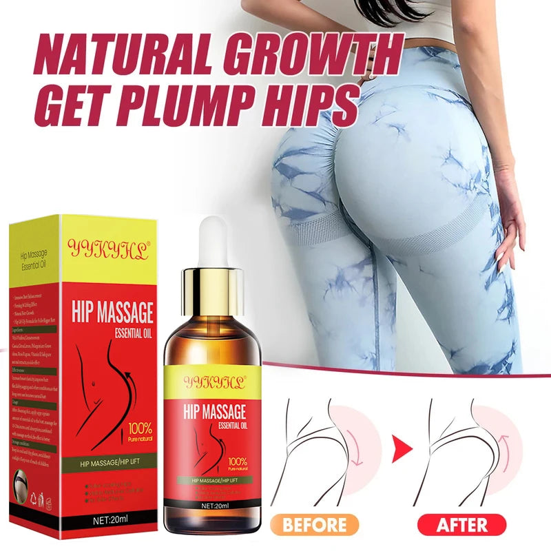 Sexy Hip Buttock Enlargement Essential Oil Cream