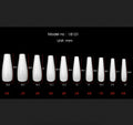 24 Tips/Set Matte Super Long Coffin False Nails - Artificial Fingernails for Nail Beauty, Finger Manicure.