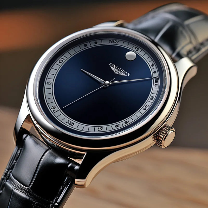 Luxury Men's Quartz Watch – Automatic Waterproof Timepiece, Classic Trend Design