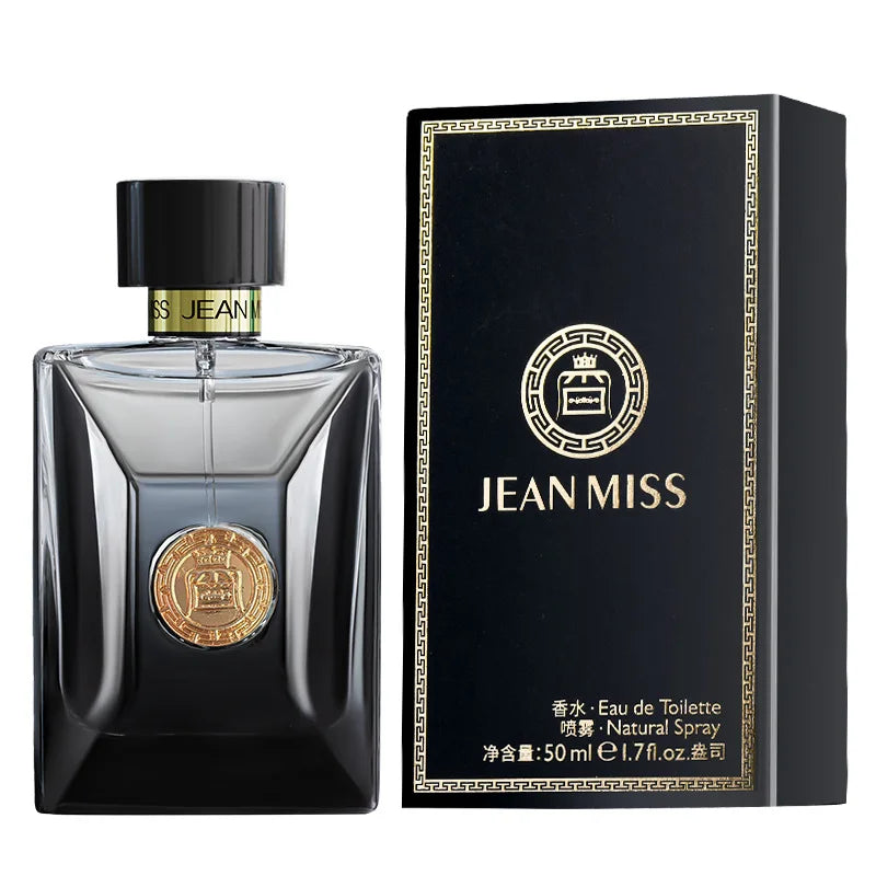 Ocean Scent Men’s Perfume – Long Lasting Pheromone Cologne Spray, Fresh Eau de Toilette Fragrance for Men, 50ml