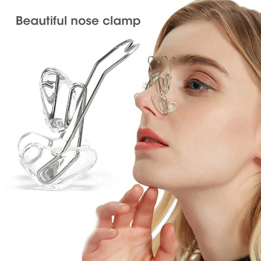 Nose Up Lifting Shaping Shaper Orthotics Clip - Beauty Nose Slimming Massager, Straightening Clips Tool, Nose Up Clip Corrector.