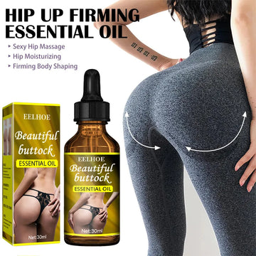 Hip and Buttock Essential Oils for Fast Growth, Butt Enhancer, Breast Enlargement, Sexy Body Care for Women.