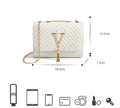 Trendy Designer Luxury Women's Handbag - Small Underarm Crossbody Shoulder Bag for Ladies