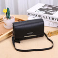 Leather Women's Handbag: Multifunctional Large Capacity Shoulder & Crossbody Bags, Fashionable Phone Purse for Ladies