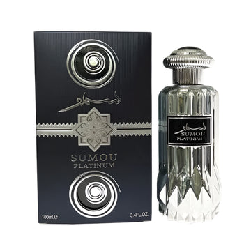 100ML SUMOU Unisex Arabic Perfume – Long-Lasting Pheromone Fragrance Body Spray for Men & Women, Parfum Cologne