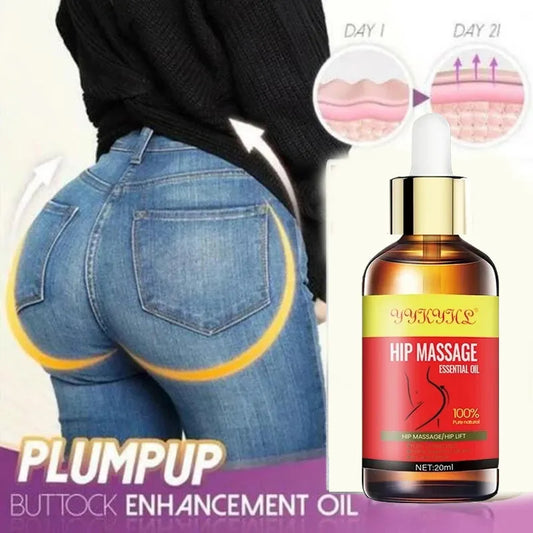 Sexy Hip Buttock Enlargement Essential Oil Cream