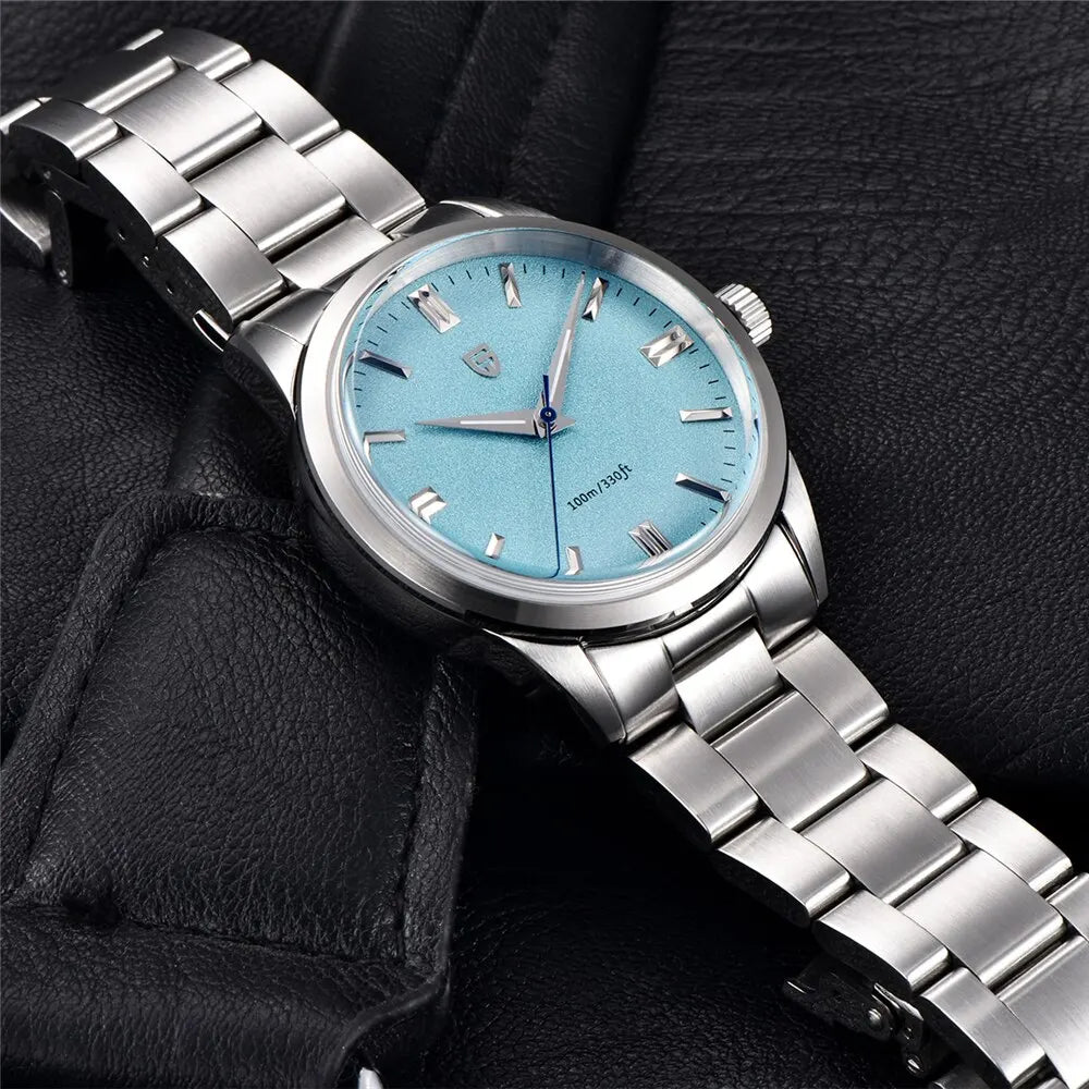 New 38mm Men's Quartz Watch