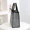 New Arrival! Fashionable Top-handle Bag with Cute Cat Pattern Large Capacity Mommy Bag for Women, Perfect for Work and Commuting