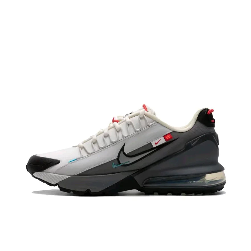 Nike Air Max Pulse Men's Running Shoes – Comfortable, Shock-Absorbing Sneakers in White & Black